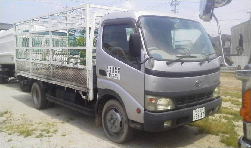 不燃収集車